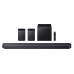 HW-Q930H/XY Samsung Q-Series 9.1.4 ch Soundbar with Subwoofer & Rear Speaker (2026) 